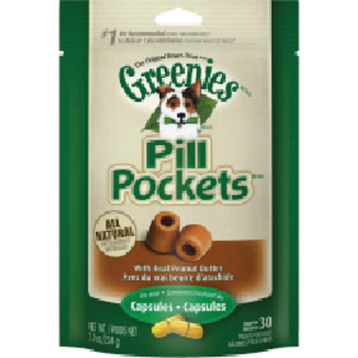 Greenies Pill Pockets Capsules Image 1