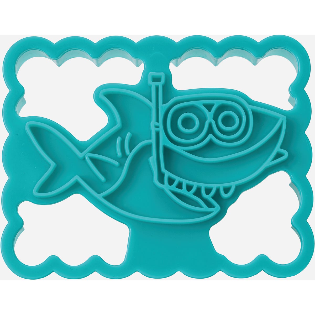 Mobi Shark Shaped Ice Cream Sandwich Maker Image 4