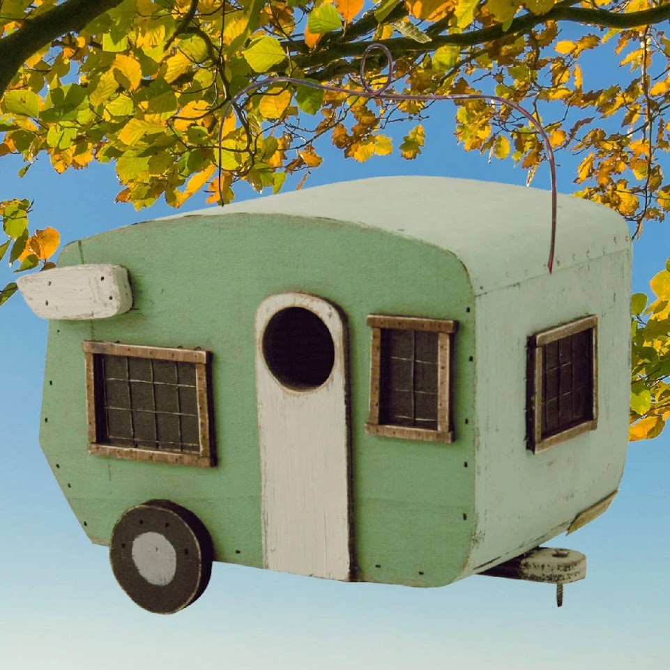 Songbird Essentials Fifth Wheel Camper Birdhouse Image 2