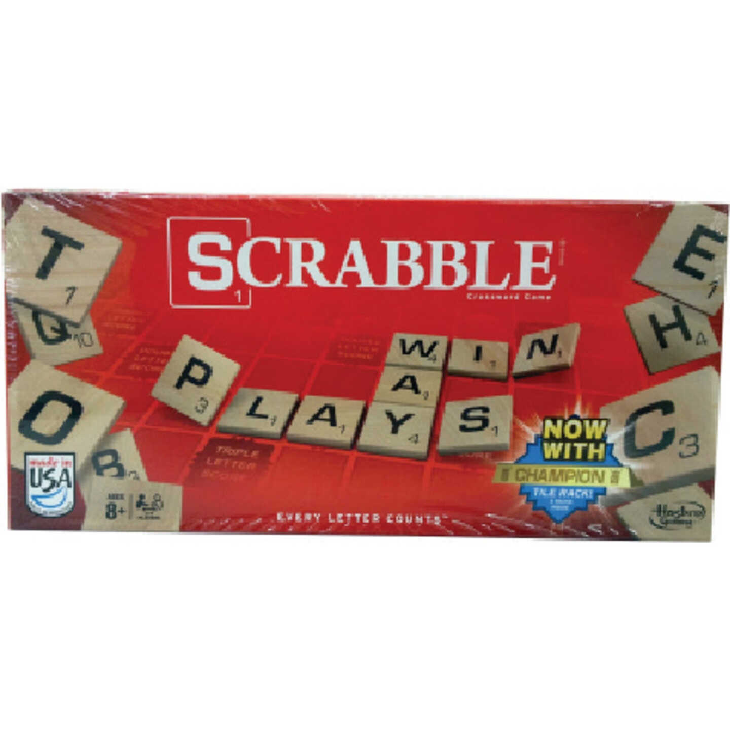 Hasbro Original Scrabble Image 1