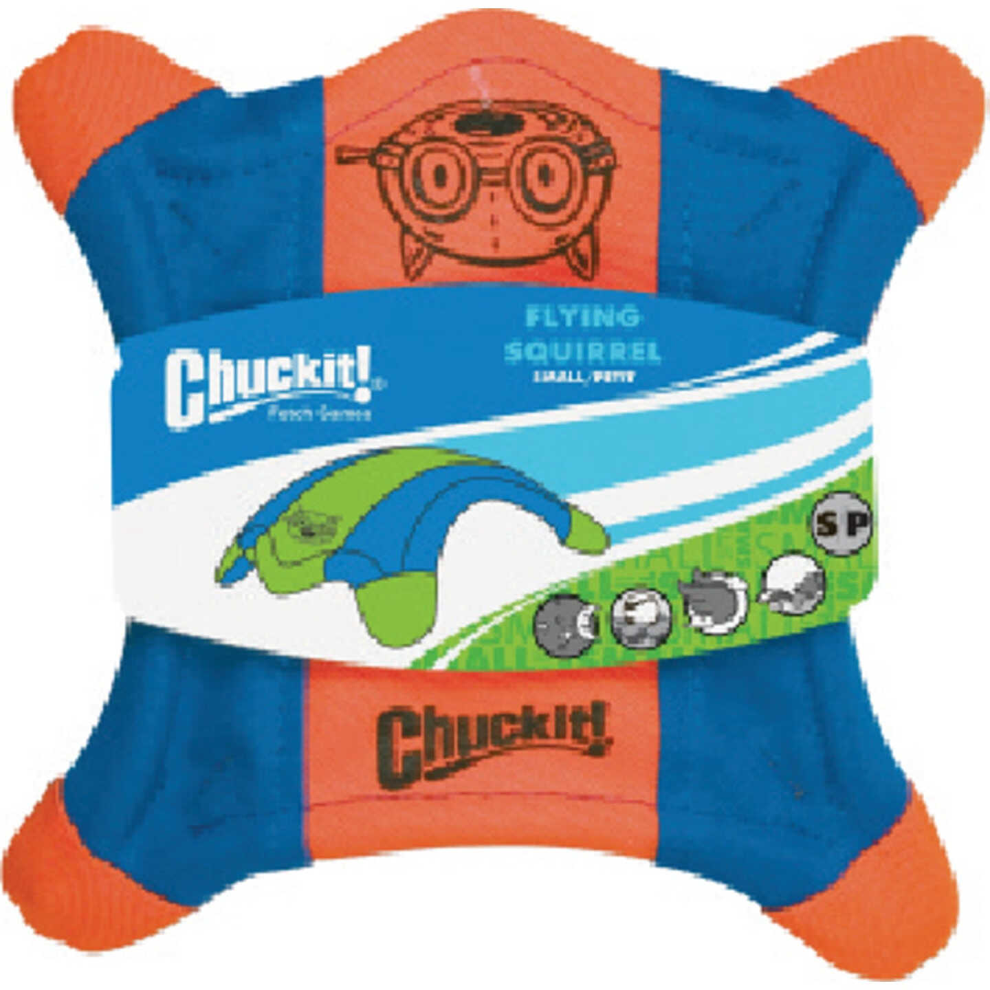 Chuckit Flying Squirrel Dog Toy Image 1