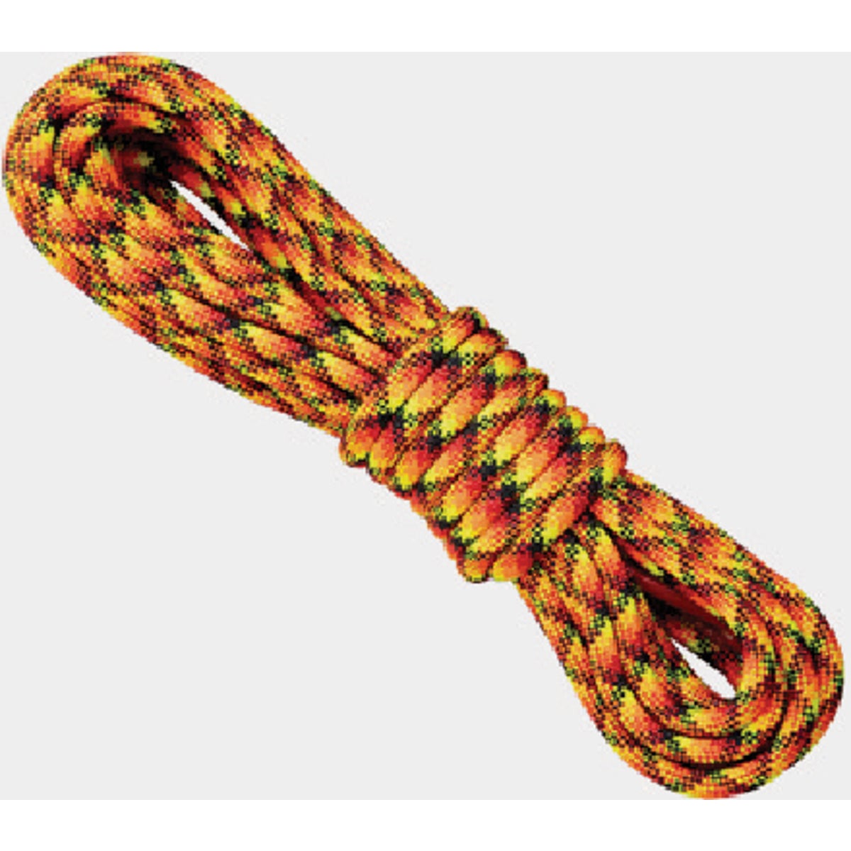 Atwood Rope 1/2 In. x 50 Ft. Diamond Braided Polypropylene Packaged Rope, Assorted Colors