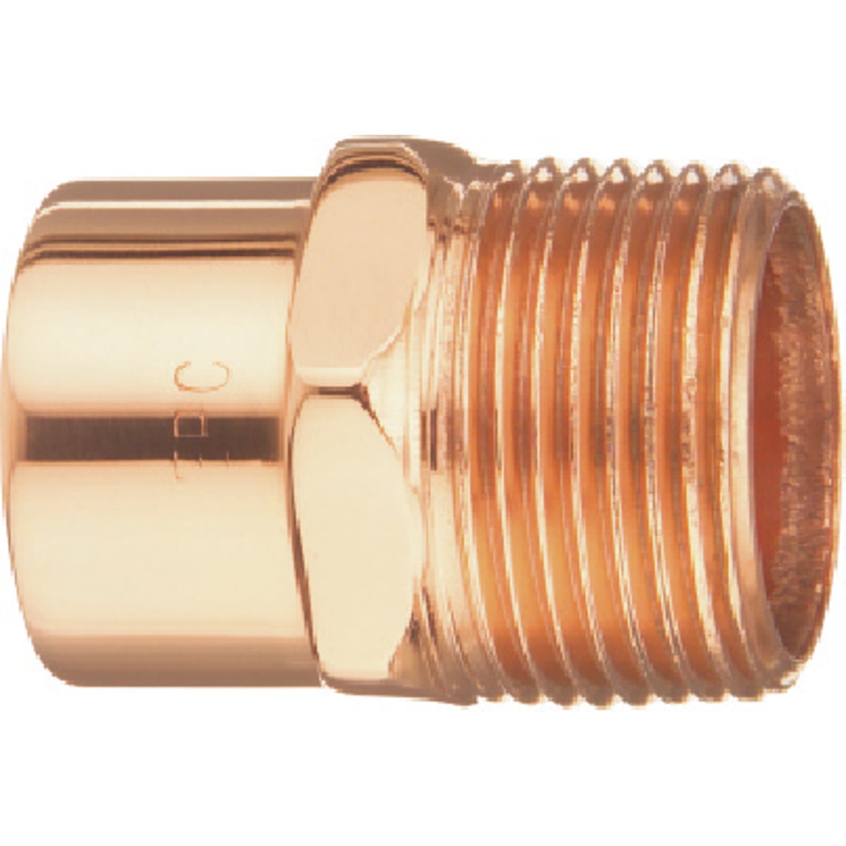 Wrot Copper Pressure Male Adapter