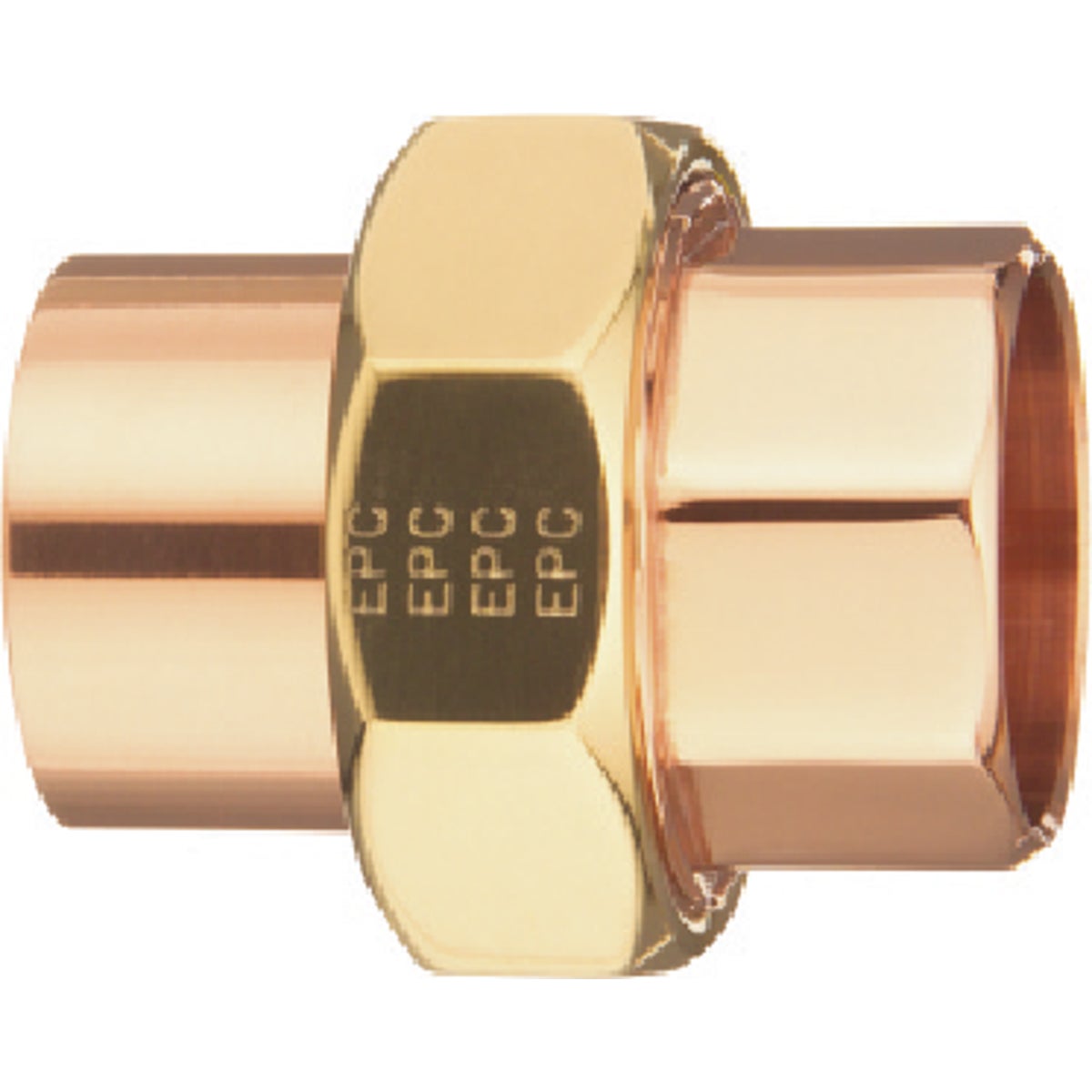 Wrot Pressure Copper Union