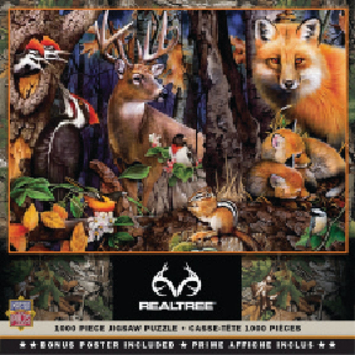 Forest Gathering Realtree Puzzle