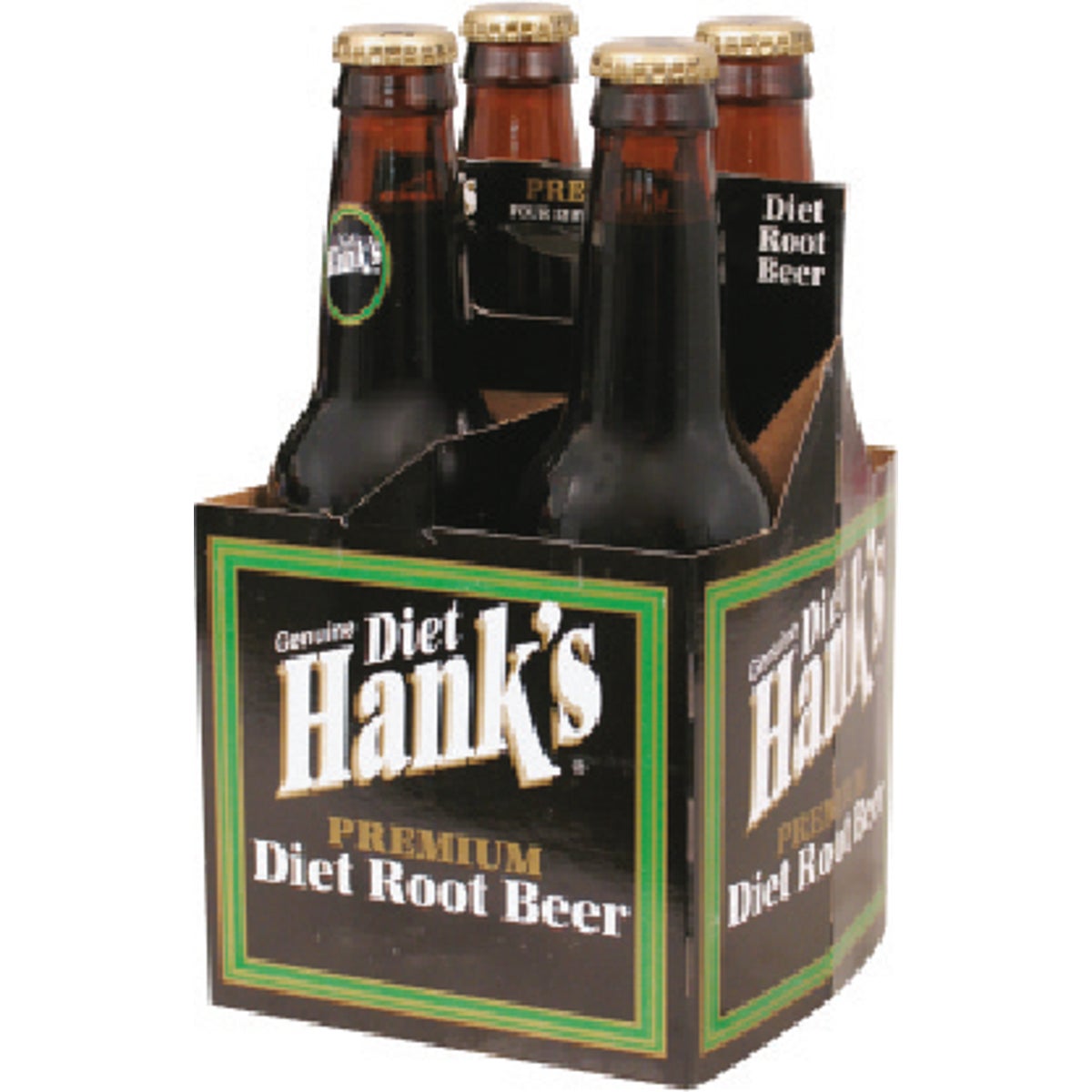 Hank's Diet Root Beer Soda