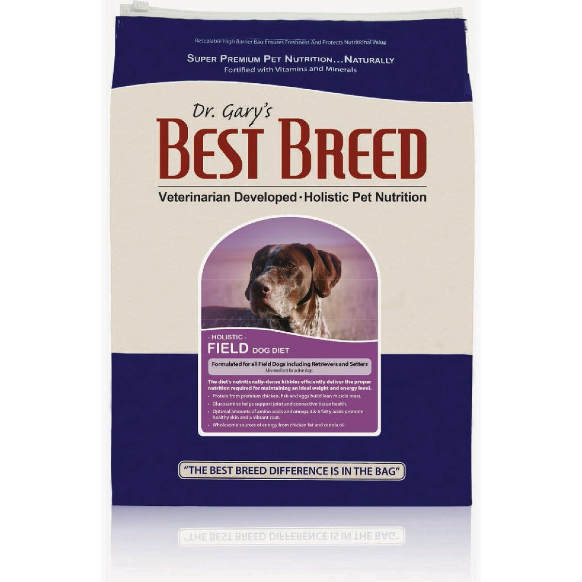 Dr. Gary's Best Breed 30 Lb. Field Dog Diet Dry Dog Food