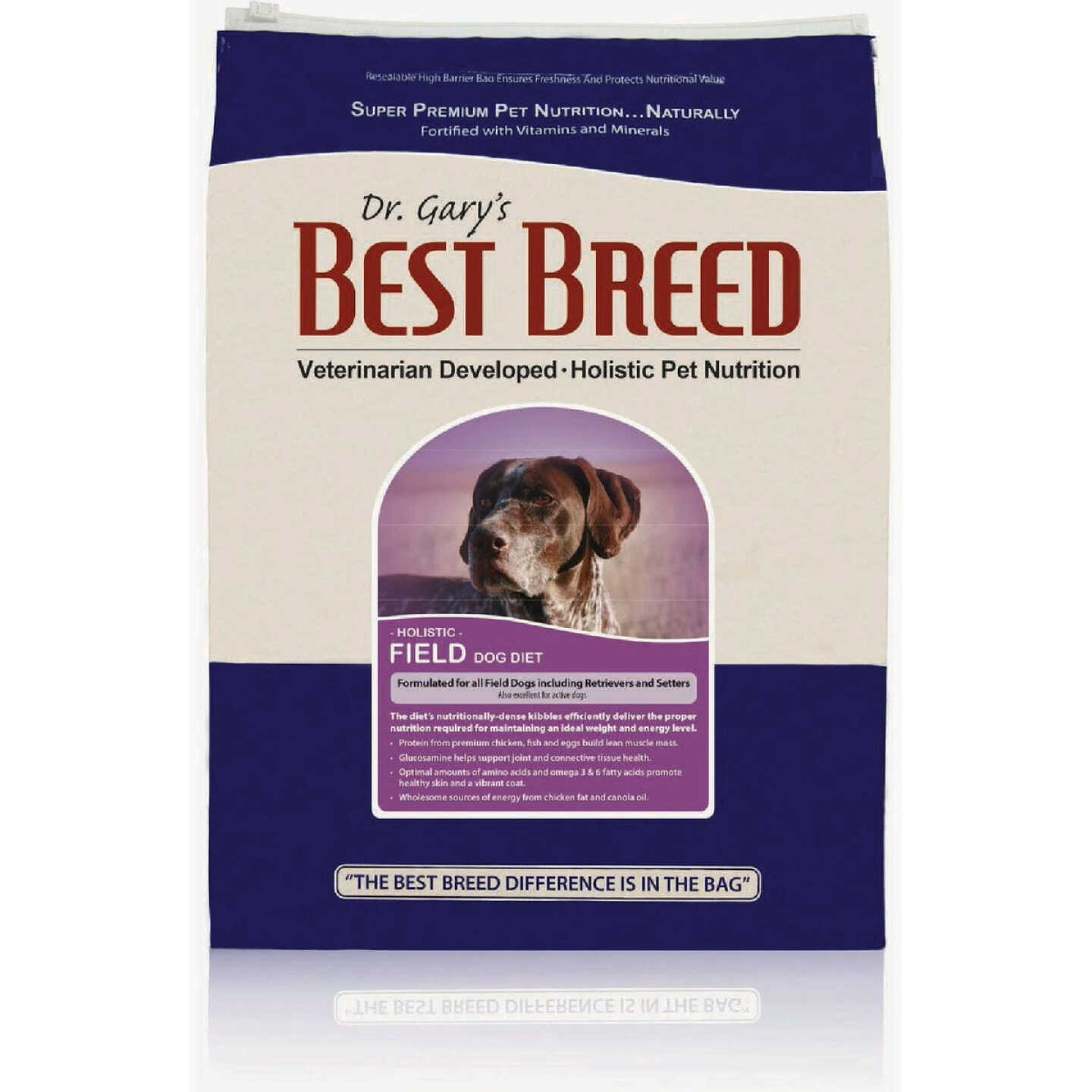 Dr. Gary's Best Breed 30 Lb. Field Dog Diet Dry Dog Food Image 1