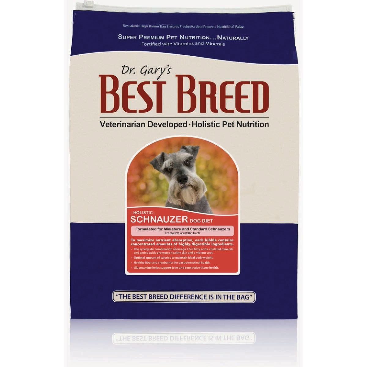 Dr. Gary's Best Breed 30 Lb. Schnauzer Diet Dry Dog Food