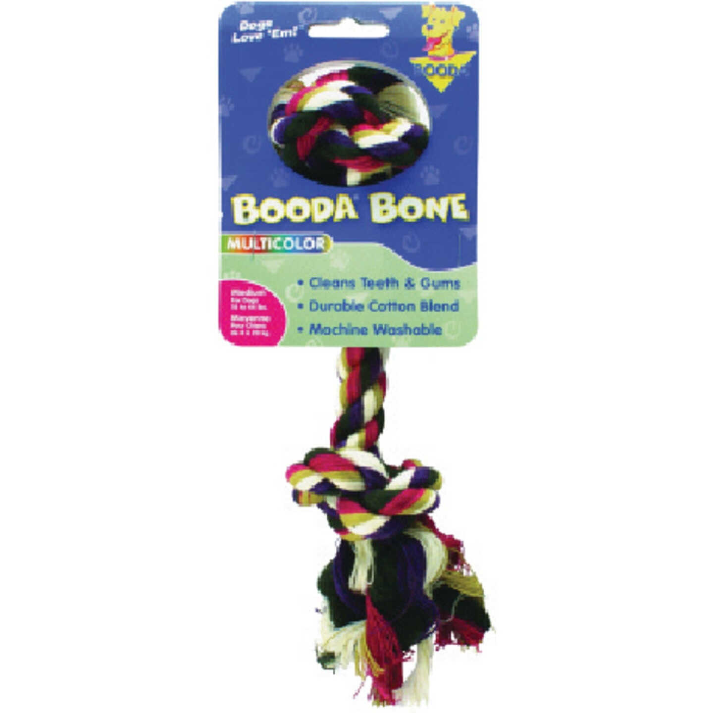 Booda Bone Tug Toy Image 1