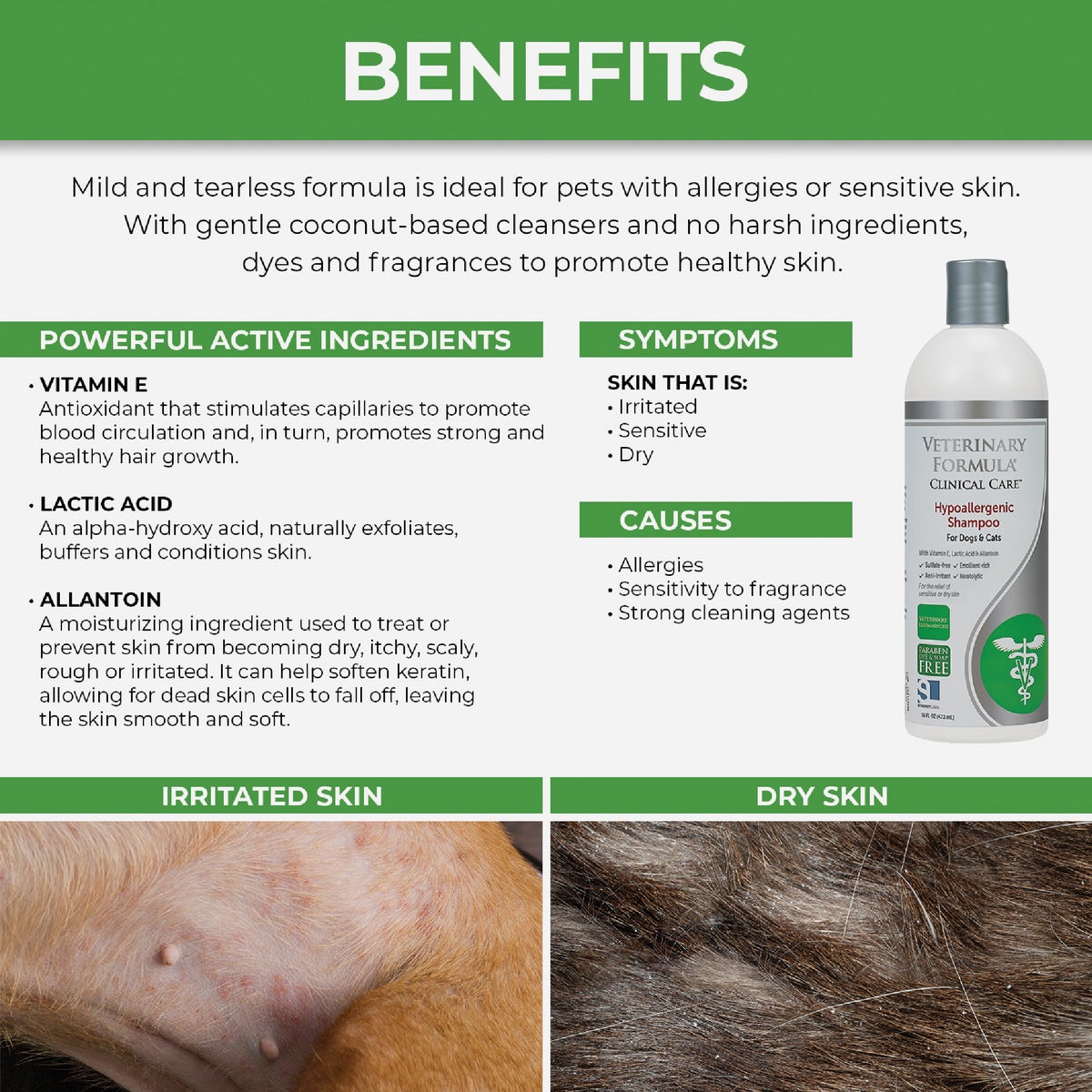 Hypoallergenic Pet Shampoo Image 3