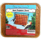 Pine Tree Farms Black Oil Sunflower Seed Bell with Net 11 Oz. Image 1