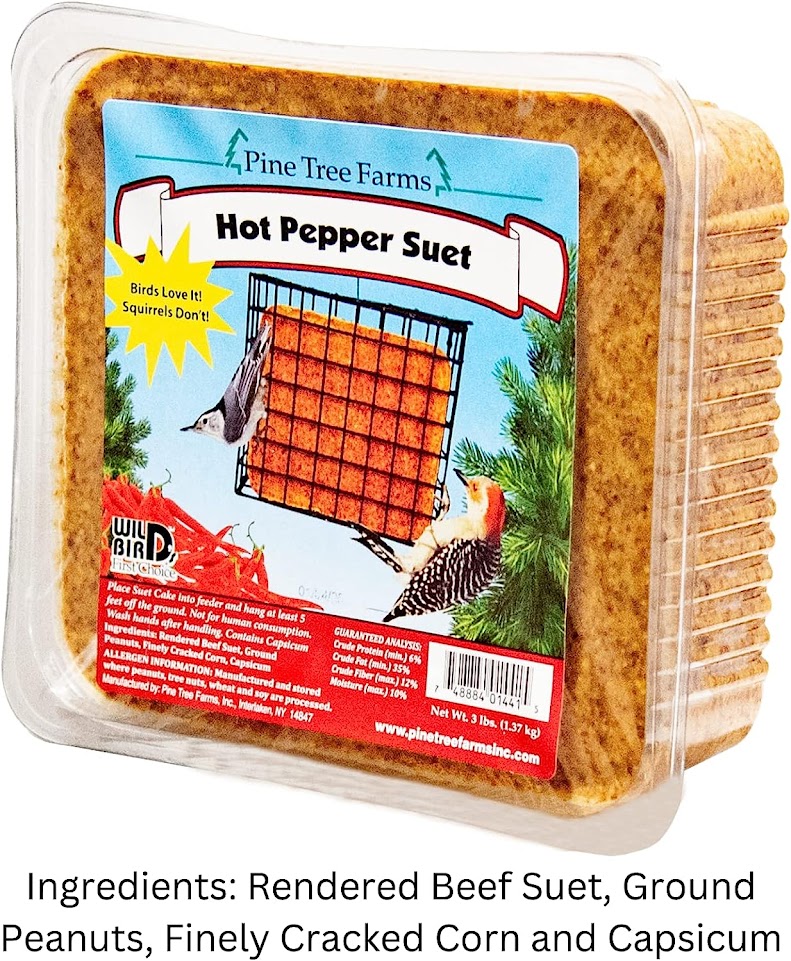 Pine Tree Farms Black Oil Sunflower Seed Bell with Net 11 Oz. Image 2