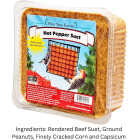 Pine Tree Farms Black Oil Sunflower Seed Bell with Net 11 Oz. Image 2