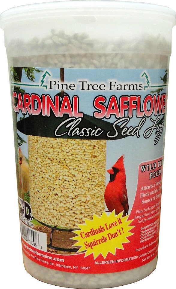 Pine Tree Farms Hot Pepper Large Suet Cake 3 Pounds