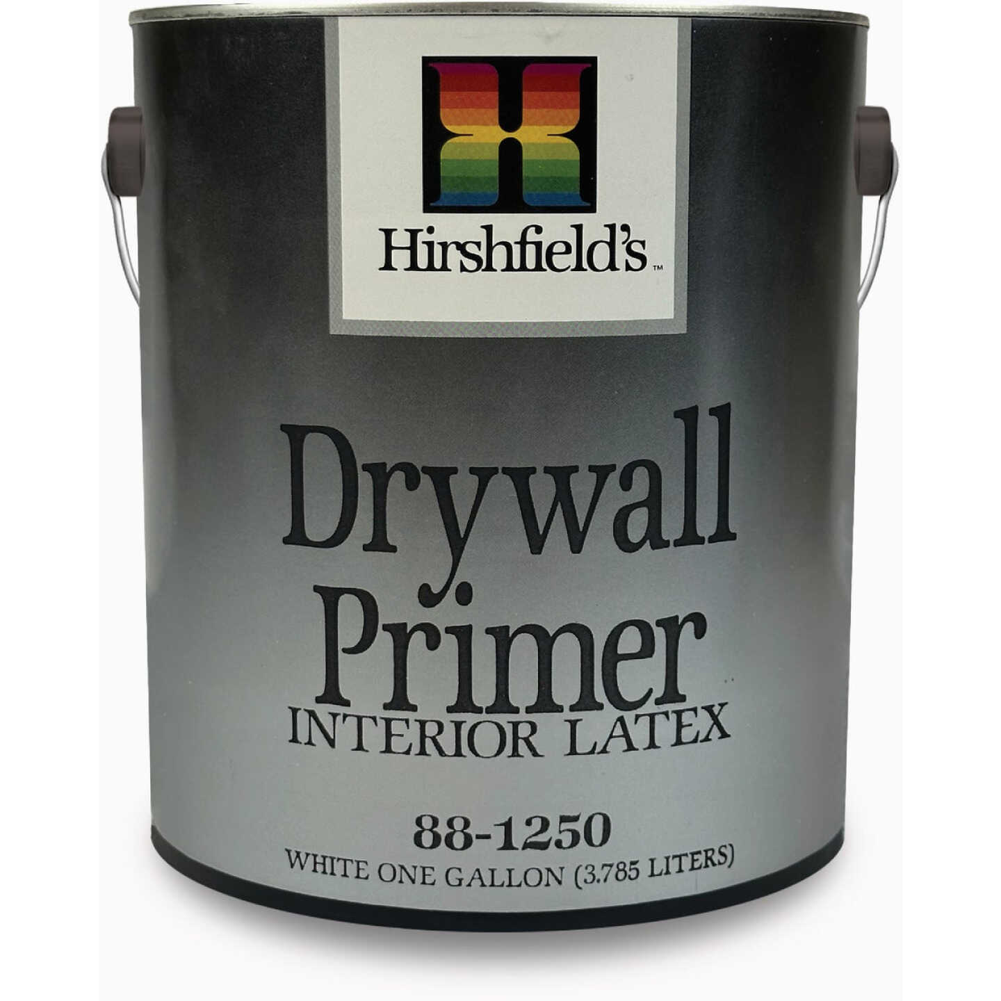 Hirshfield's Interior Latex Drywall Primer, White, 1 Gal. Image 1