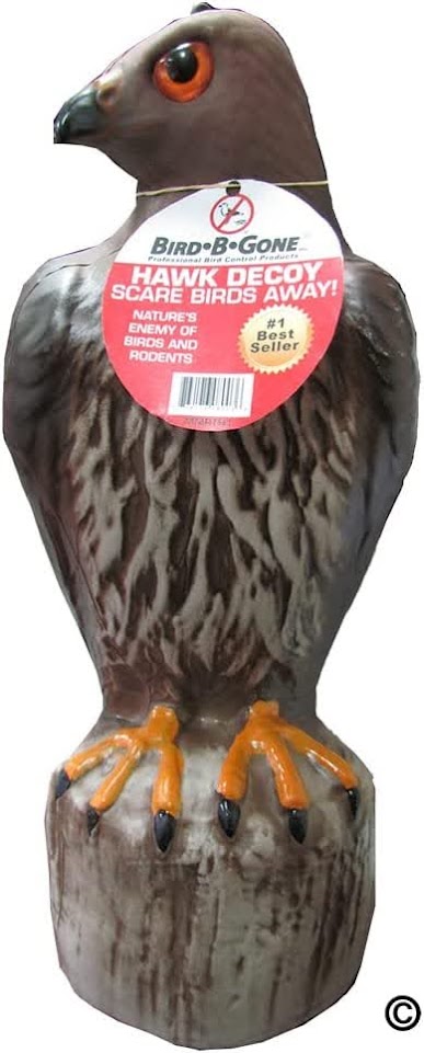 Bird B Gone Hawk Decoy Image 5