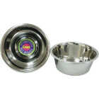 Stainless Steel Pet Bowl, 3 Qt. Image 1