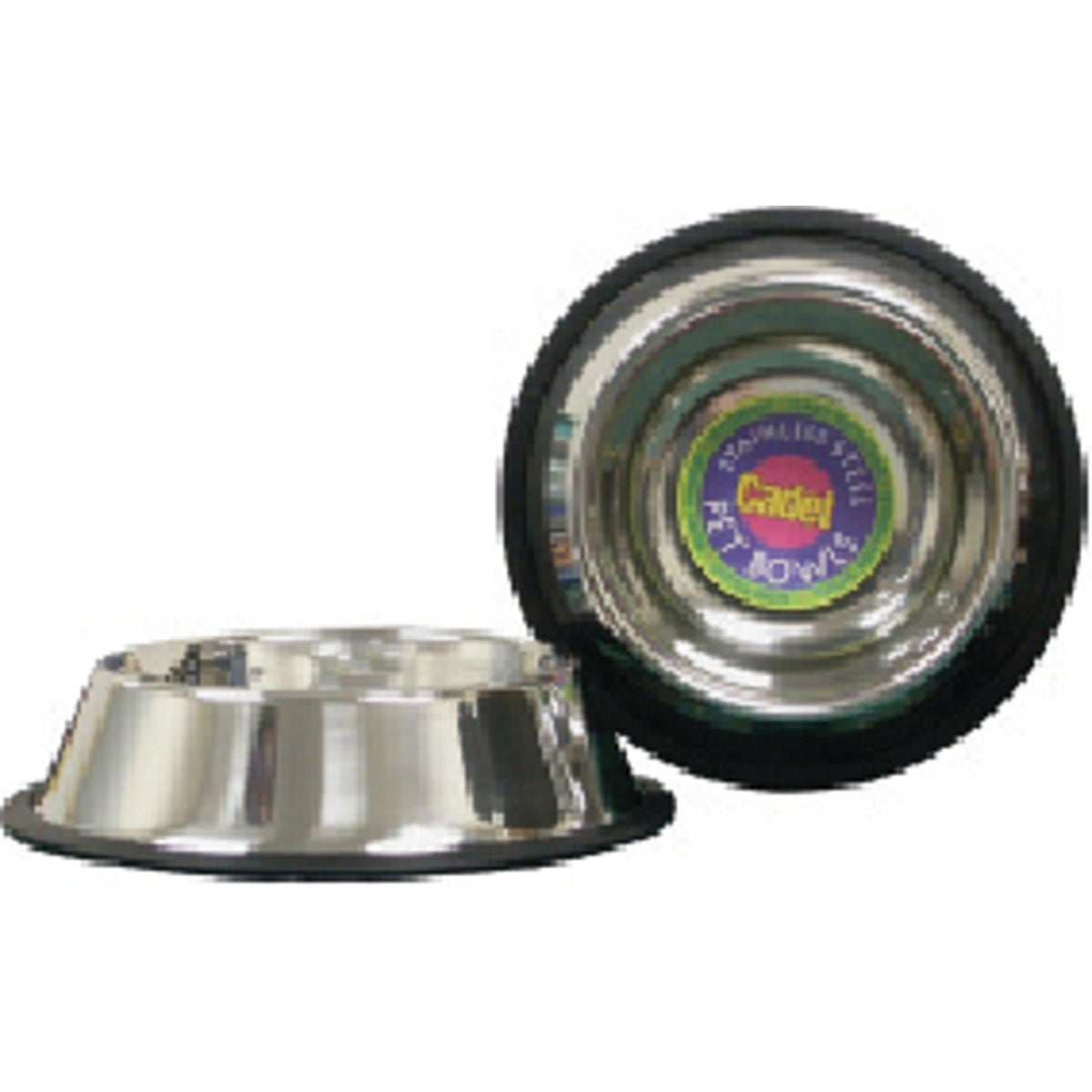 Stainless Steel Pet Bowl, 16 Oz.