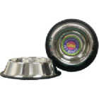Stainless Steel Pet Bowl, 16 Oz. Image 1