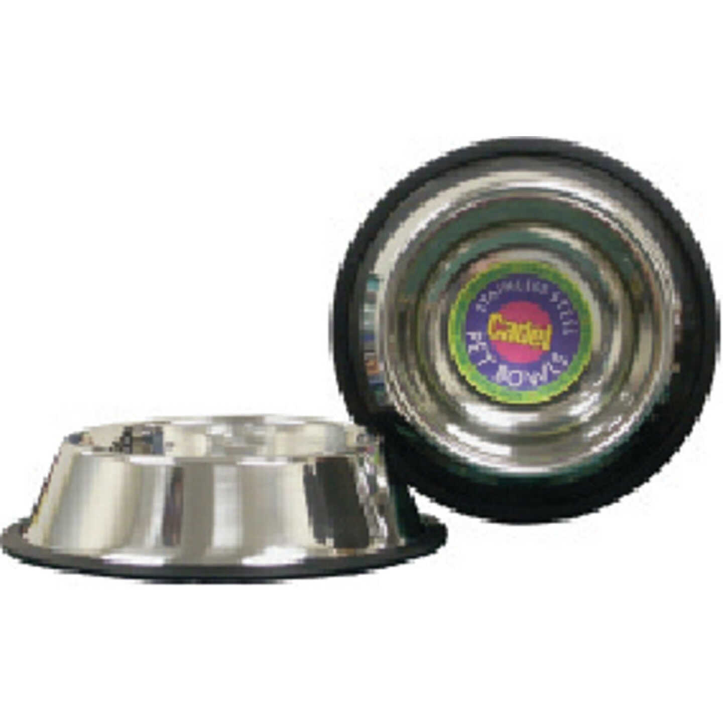Stainless Steel Pet Bowl, 16 Oz. Image 1