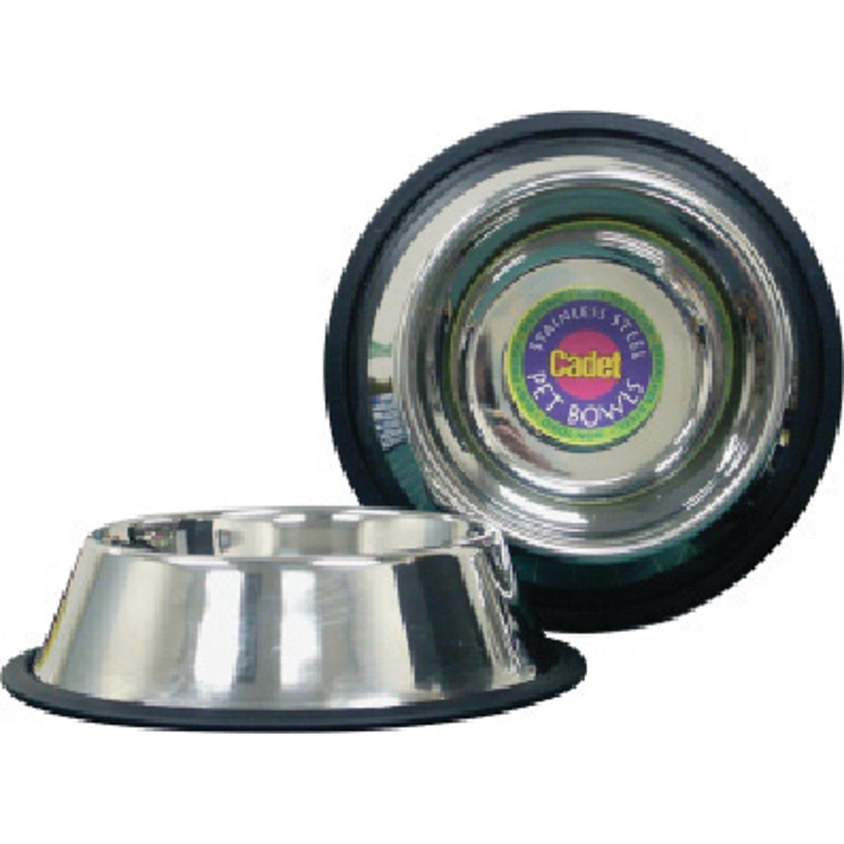 64-Oz. Stainless Steel Pet Bowl