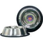 64-Oz. Stainless Steel Pet Bowl Image 1