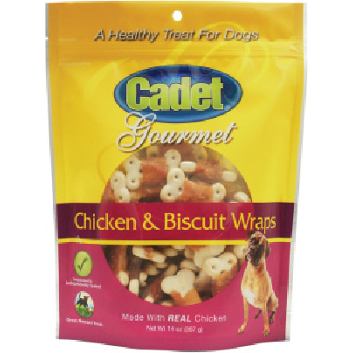 Chicken & Biscuit Wraps Dog Treat