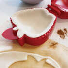 R&M 5 In. Plastic Apple Shape Pocket Pie Pan Image 3