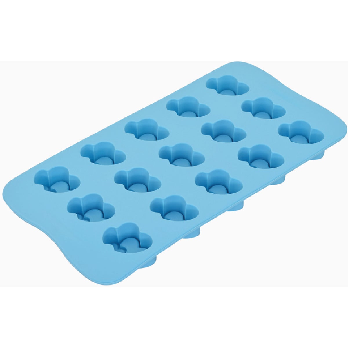 R&M Silicone Double Heart Candy Baking Mold Image 2