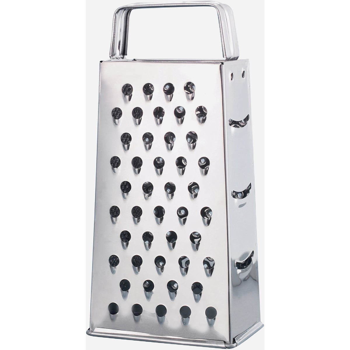 HIC Kitchen 4-Sided Stainless Steel Professional Grater