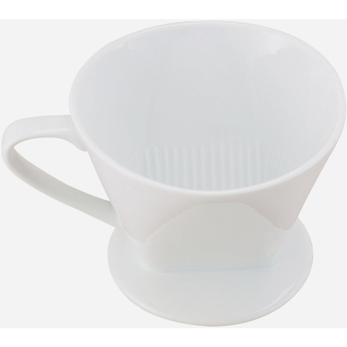 Fino 1-Cup Porcelain Coffee Filter Cone