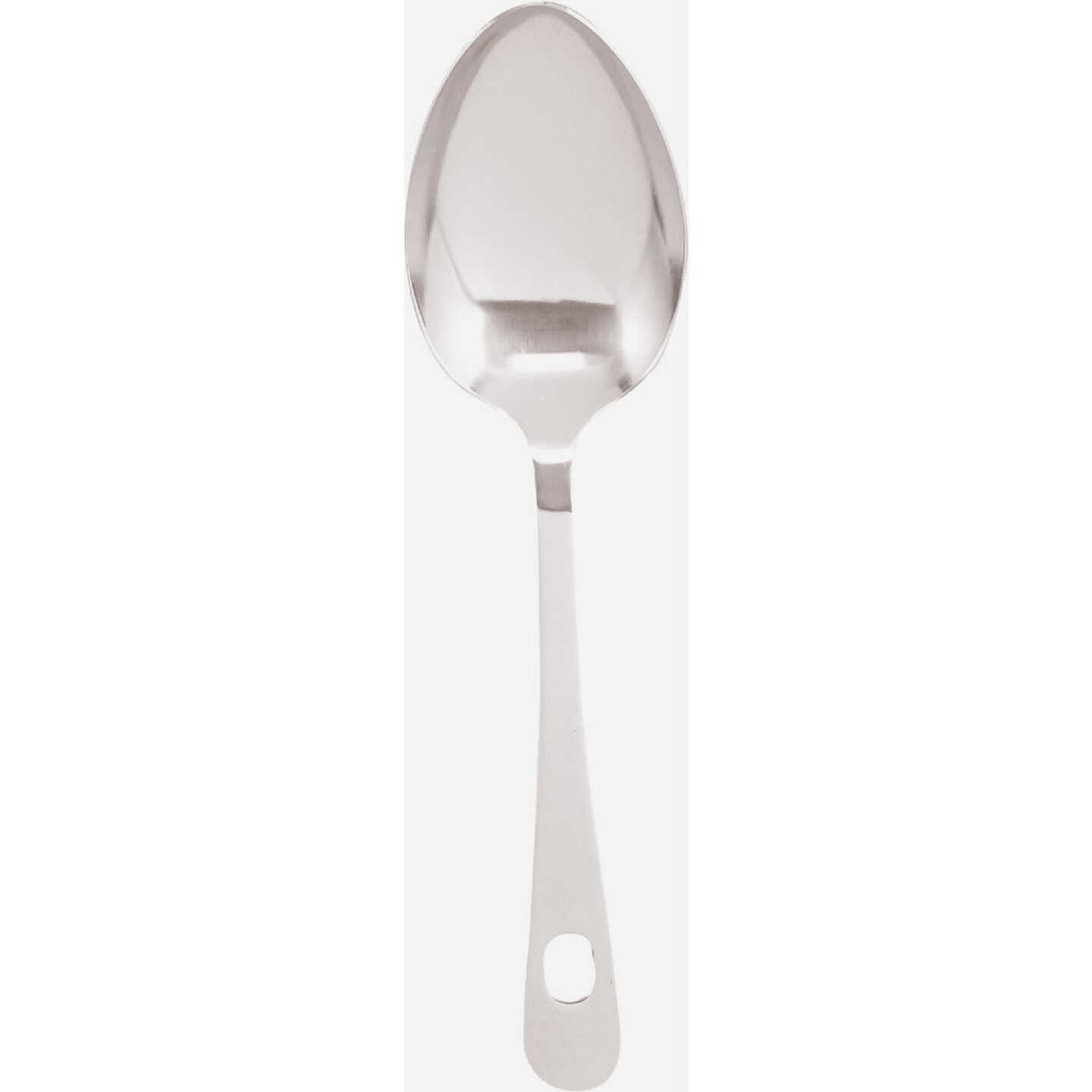 HIC Kitchen 9 In. Stainless Steel Serving Spoon Image 1