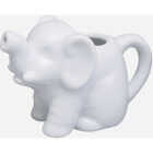 HIC 2 Oz. Porcelain Elephant Creamer with Handle Image 1