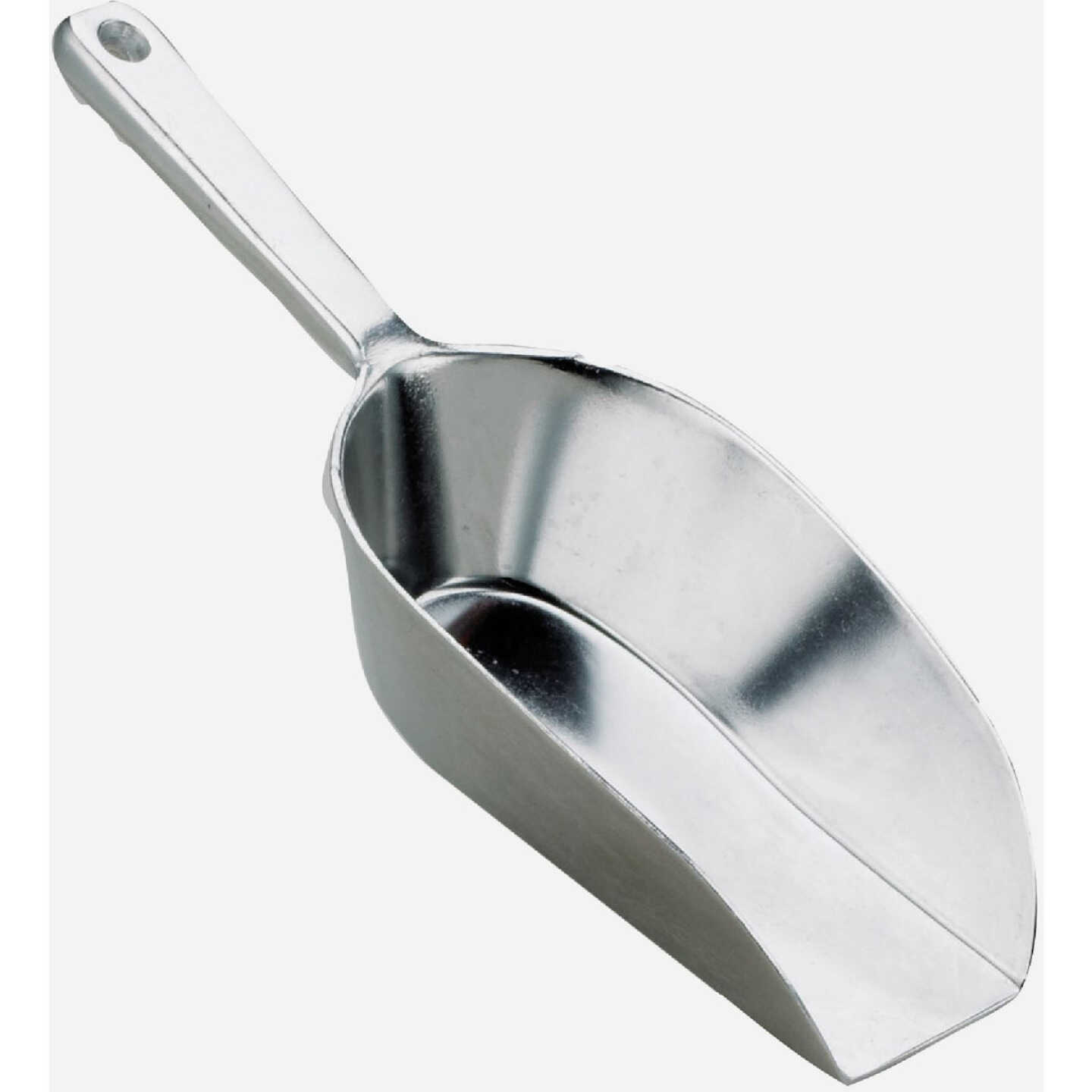 HIC Kitchen 7.5 In. Aluminum Food Utility Scoop Image 1