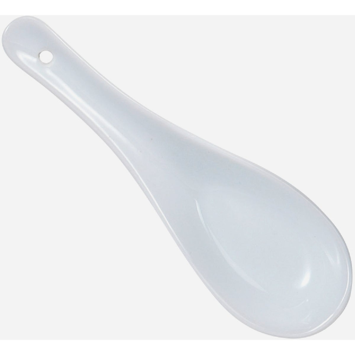 Helen's Asian Kitchen 5.75 In. Porcelain Chinese Soup Spoon