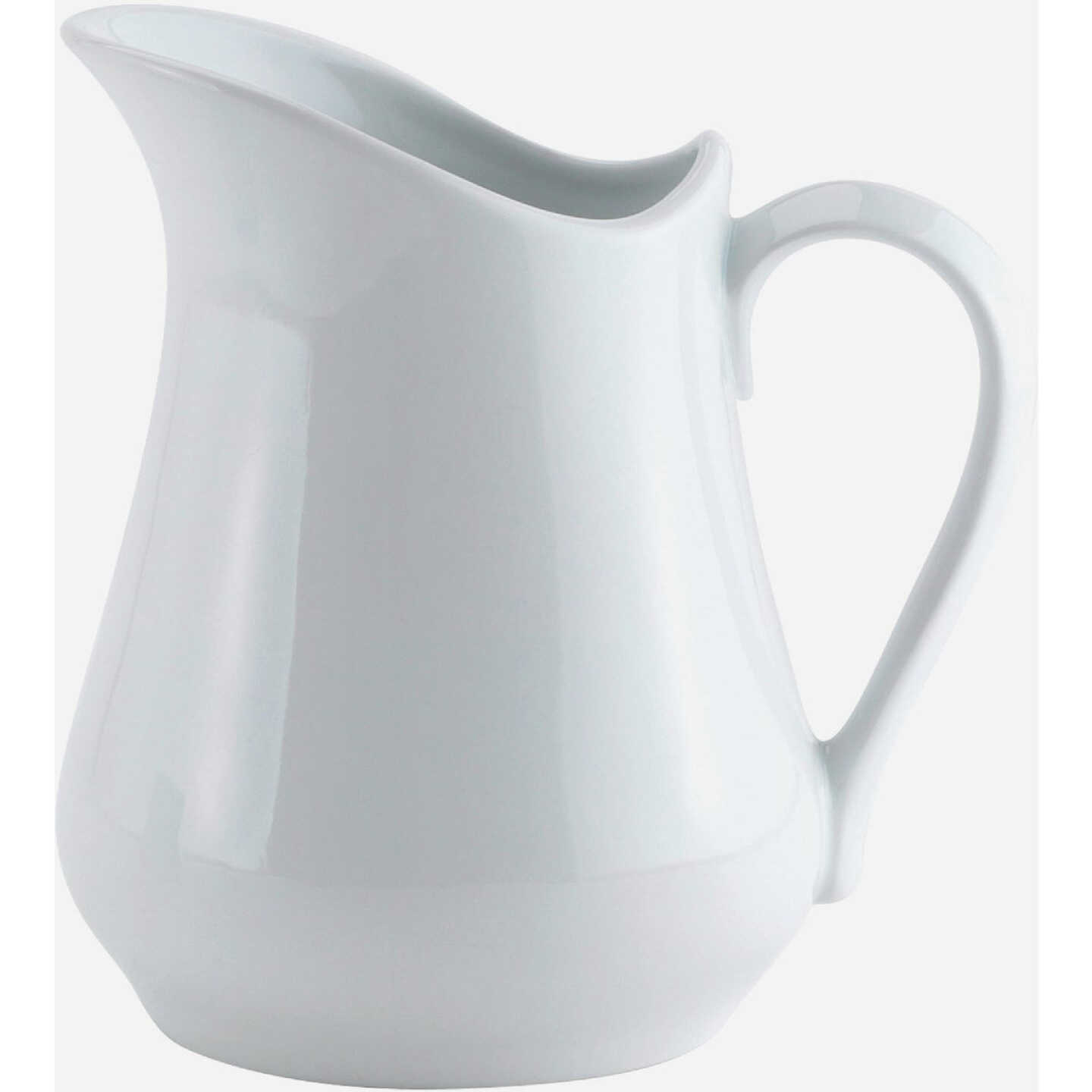 HIC 16 Oz. Porcelain Creamer with Handle Image 1