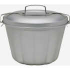 Mrs. Anderson's 6.5 Cup Anodized Aluminum Pudding Mold Steamer Image 1