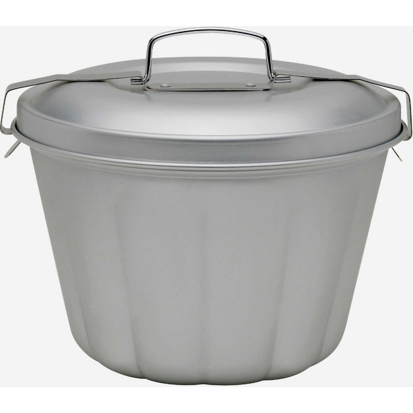 Mrs. Anderson's 6.5 Cup Anodized Aluminum Pudding Mold Steamer Image 1