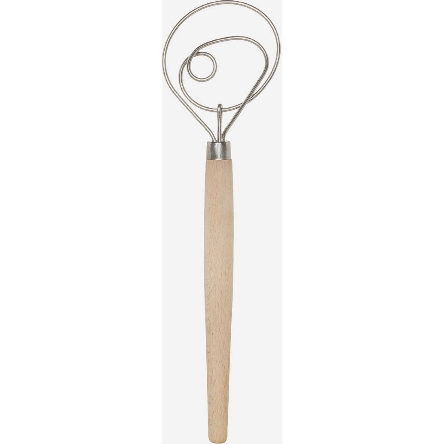 Mrs. Anderson's 12 In. Stainless Steel Baking Dough Whisk Image 1