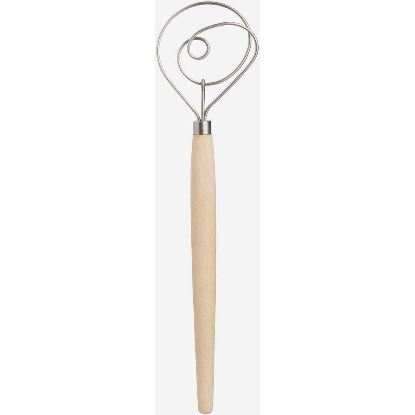 Mrs. Anderson's 15 In. Stainless Steel Baking Dough Whisk Image 1