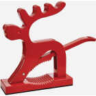 HIC Kitchen 7.75 In. Reindeer Nutcracker Image 1