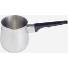 Fino 24 Oz. Stainless Steel Turkish Warmer Coffee Pot Image 1