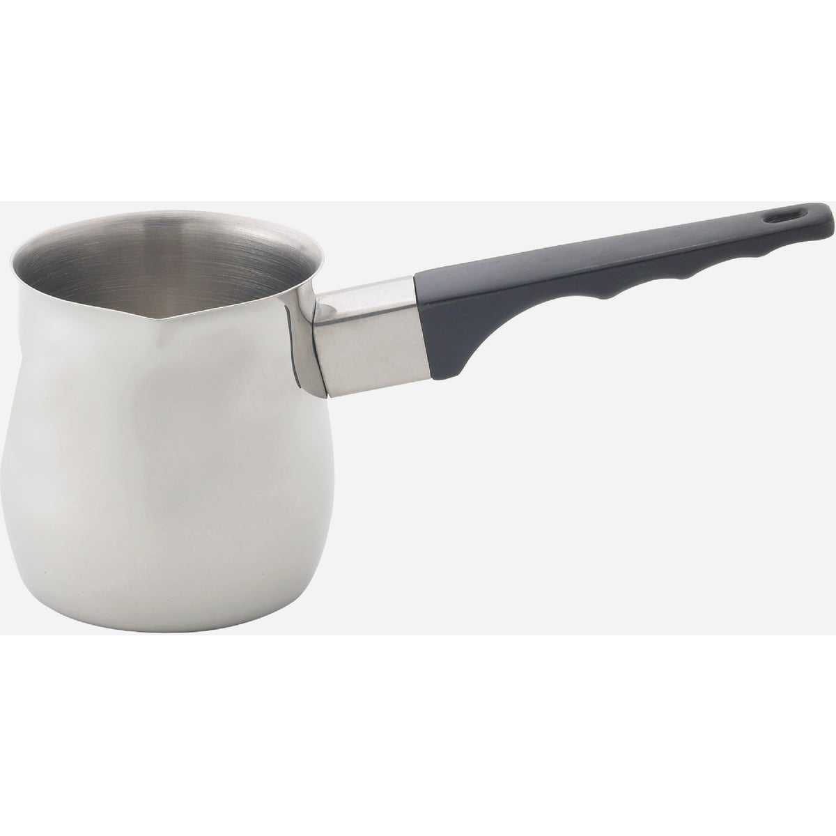 Fino 12 Oz. Stainless Steel Turkish Warmer Coffee Pot