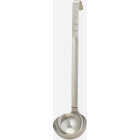 HIC Kitchen 4 Oz. Stainless Steel Serving Ladle Image 1