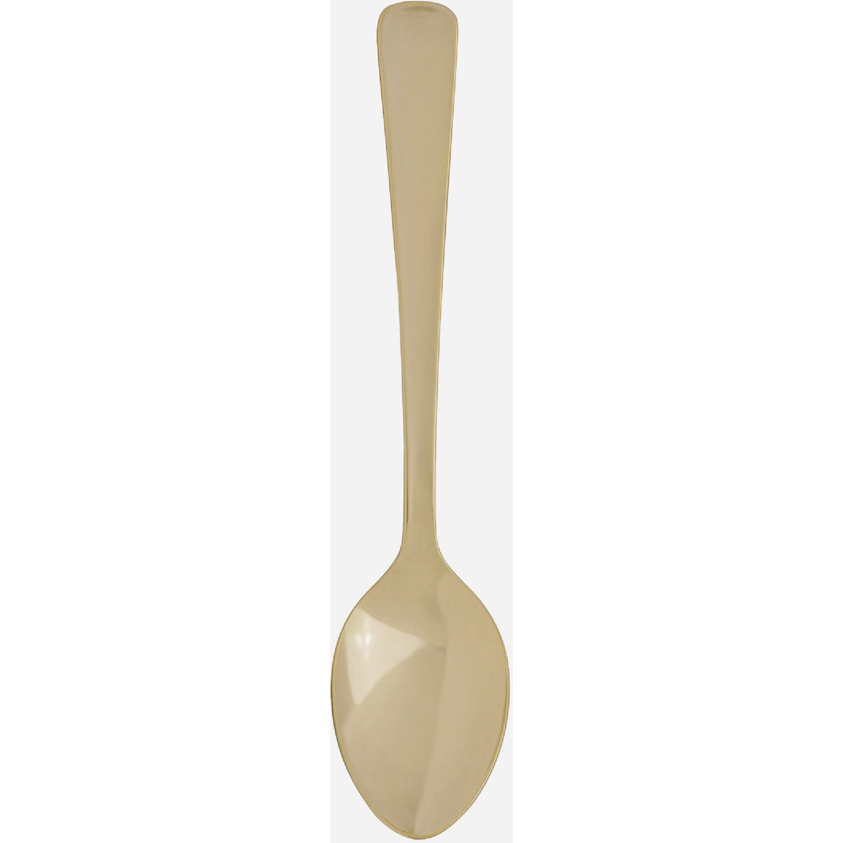 Fino 4.5 In. Gold-Plated Stainless Steel Demi Spoon