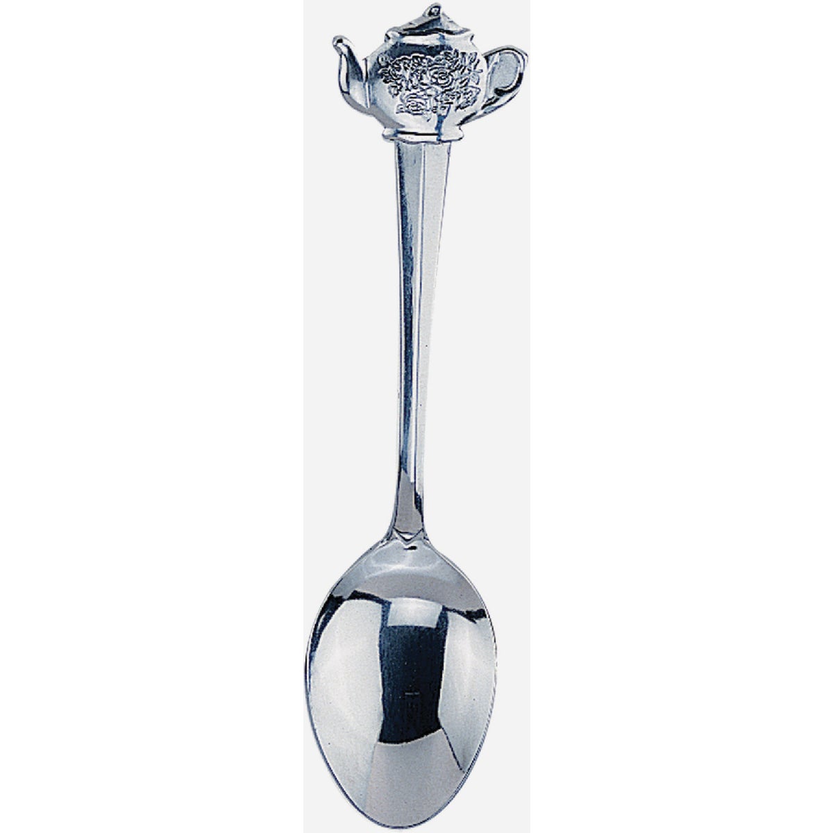 Fino 4.5 In. Stainless Steel Teapot Design Demi Spoon