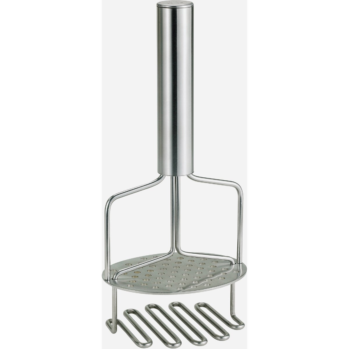 HIC Kitchen 9.5 In. Stainless Steel Dual Action Potato Masher