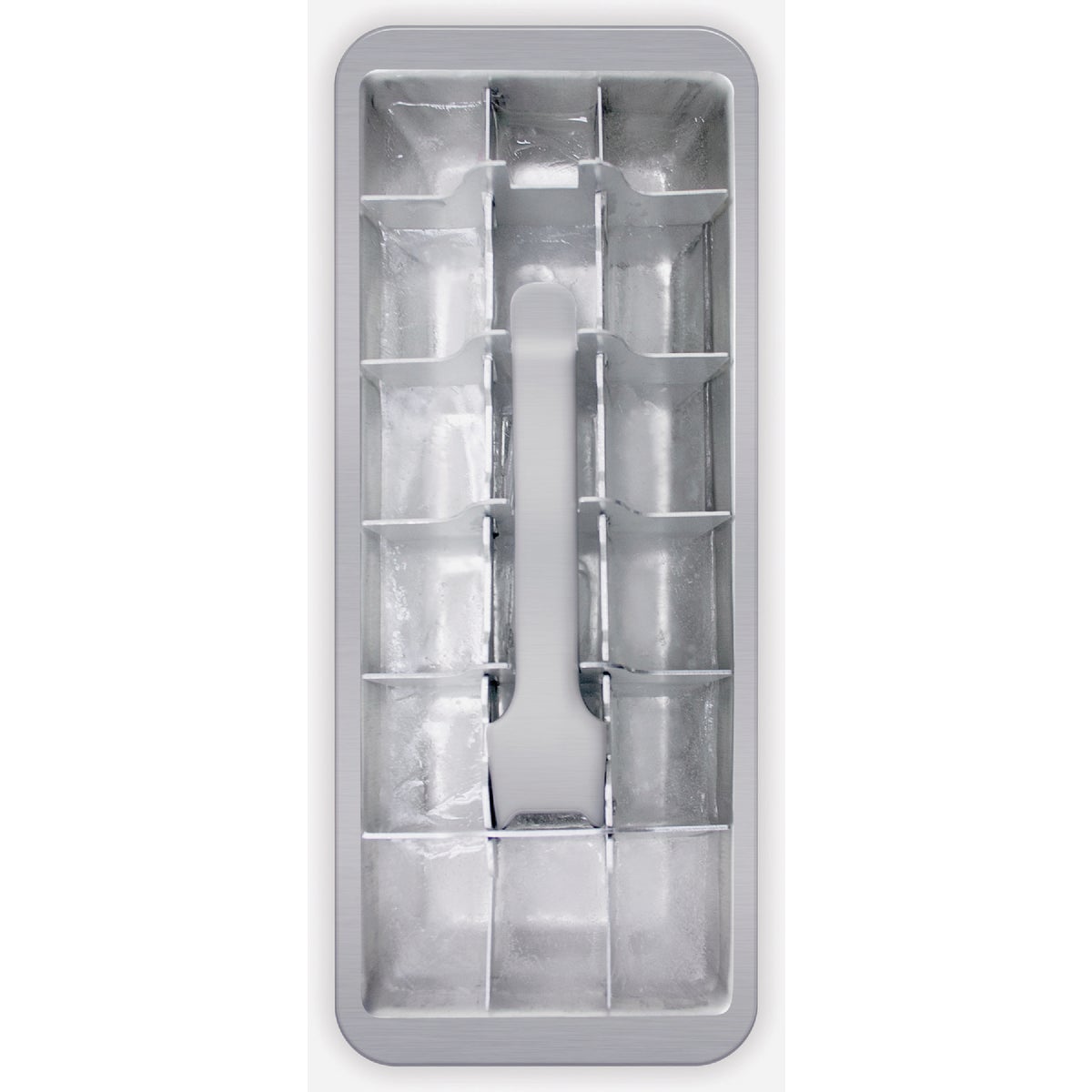 HIC Kitchen Aluminum Vintage Kitchen Ice Cube Tray