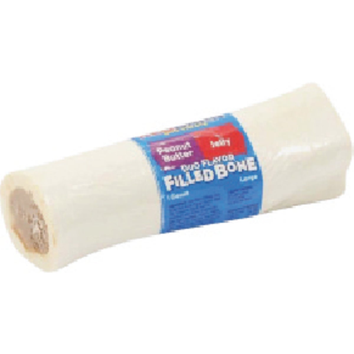 Large Peanut Butter & Jelly Filled Duo Bone